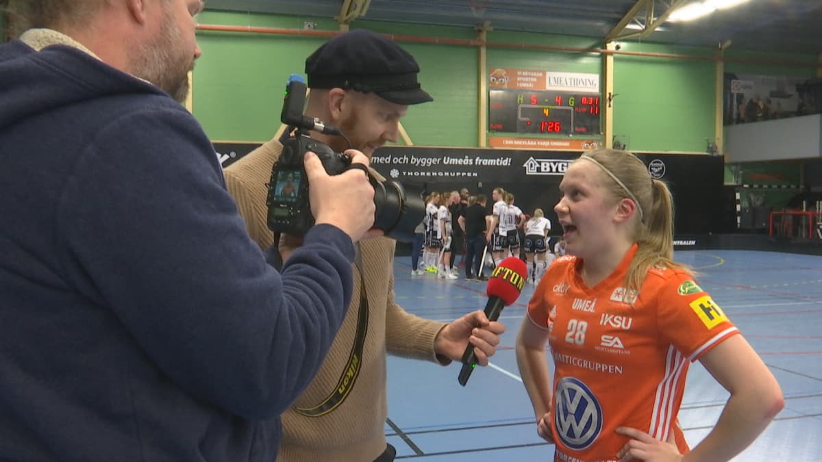 Aftonbladetin Kristoffer Bergström haastattelee maailman parasta pelaajaa Veera Kauppia.