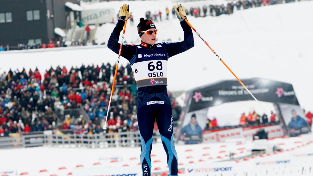 Matti Heikkinen.