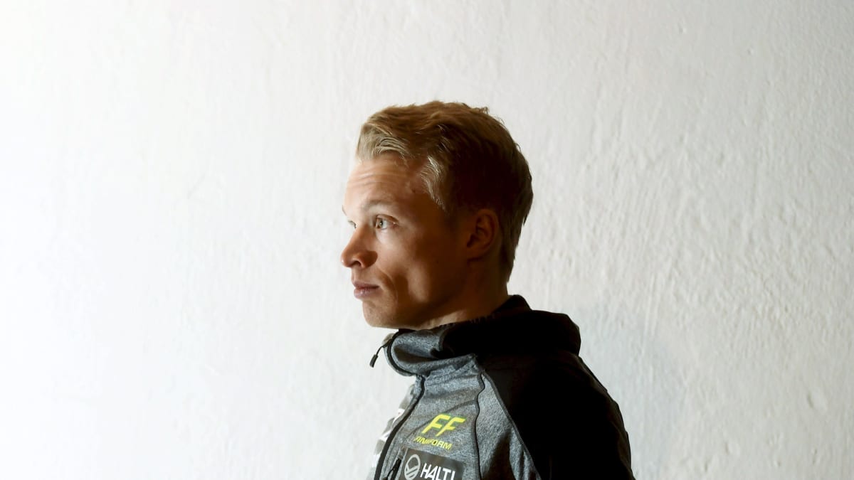Iivo Niskanen.