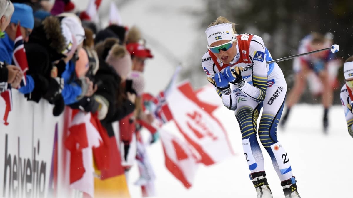 Frida Karlsson.