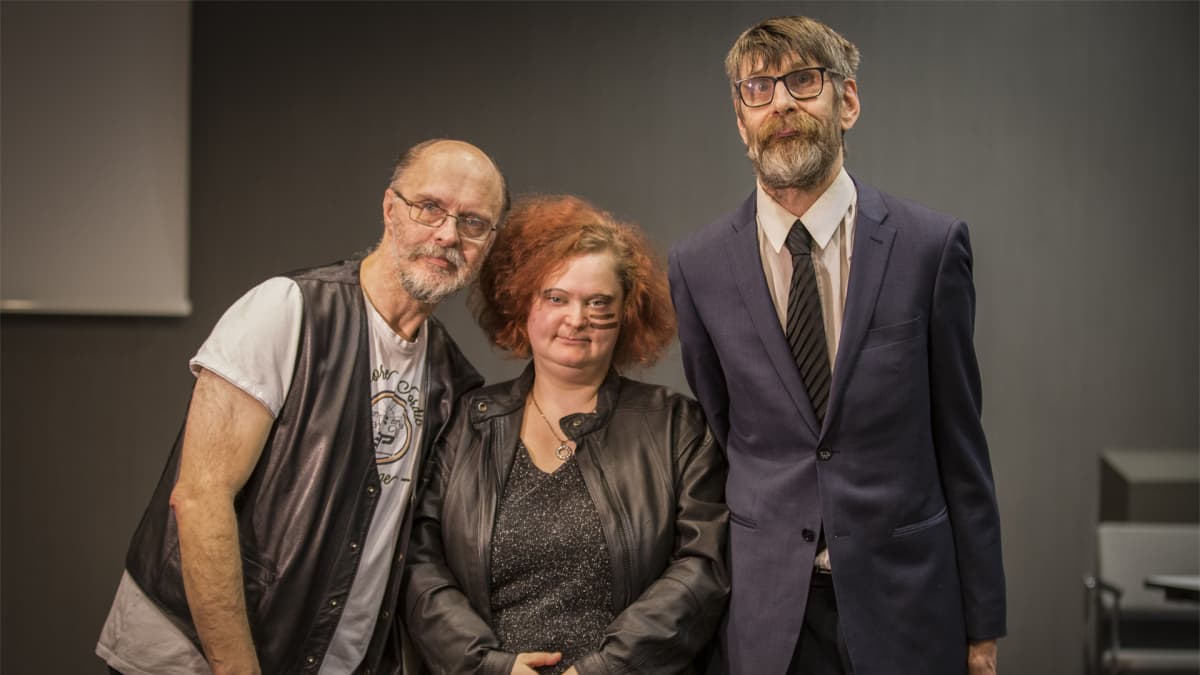 Tunneteatteri, Aarno Koivula, Seppo Rapeli, Outi Kero