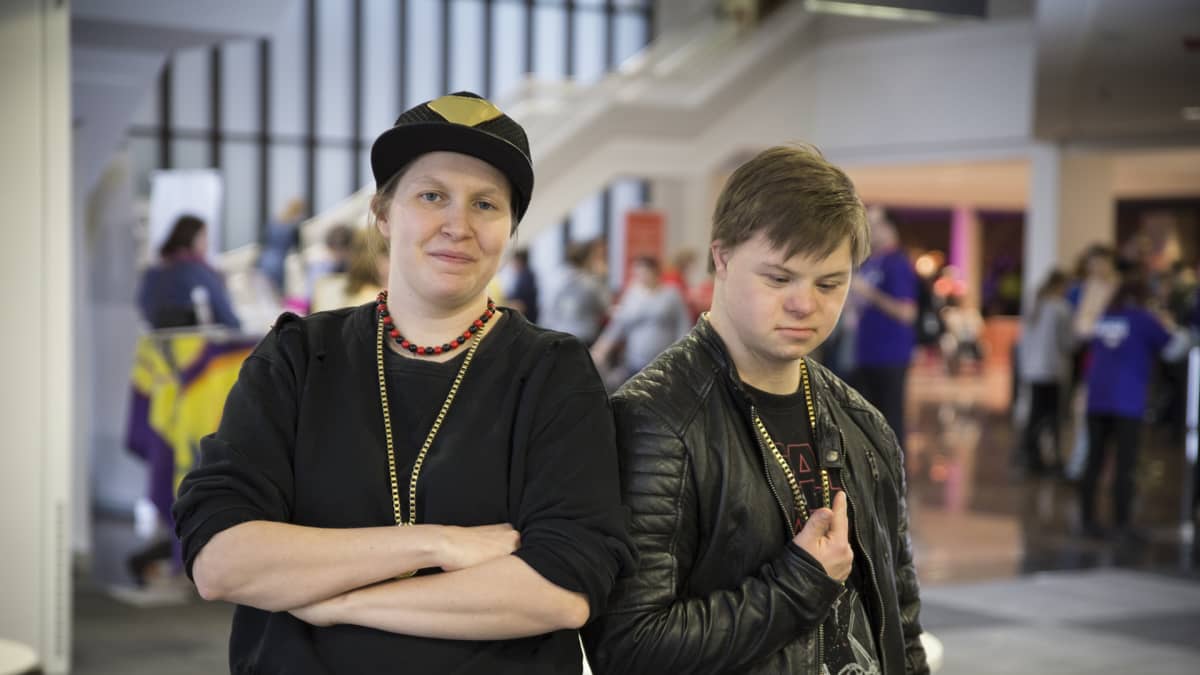 Herkkuräbäri, rap, hip hop, kehitysvammainen, KeMuT