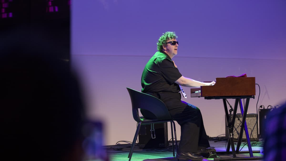Kalle Salonen, Hammond-urut, kehitysvammainen, KeMuT