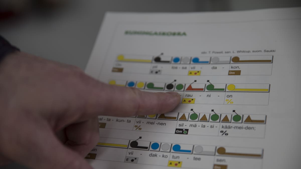 Kaarlo Uusitalo, Resonaari, kuvionuotit