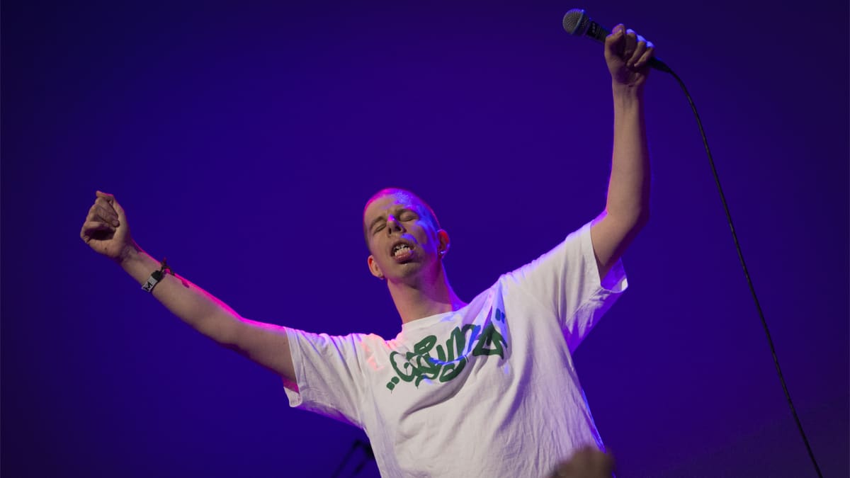 MC KOO, hip hip, kehitysvammainen, Kalle Havumäki, hip hop