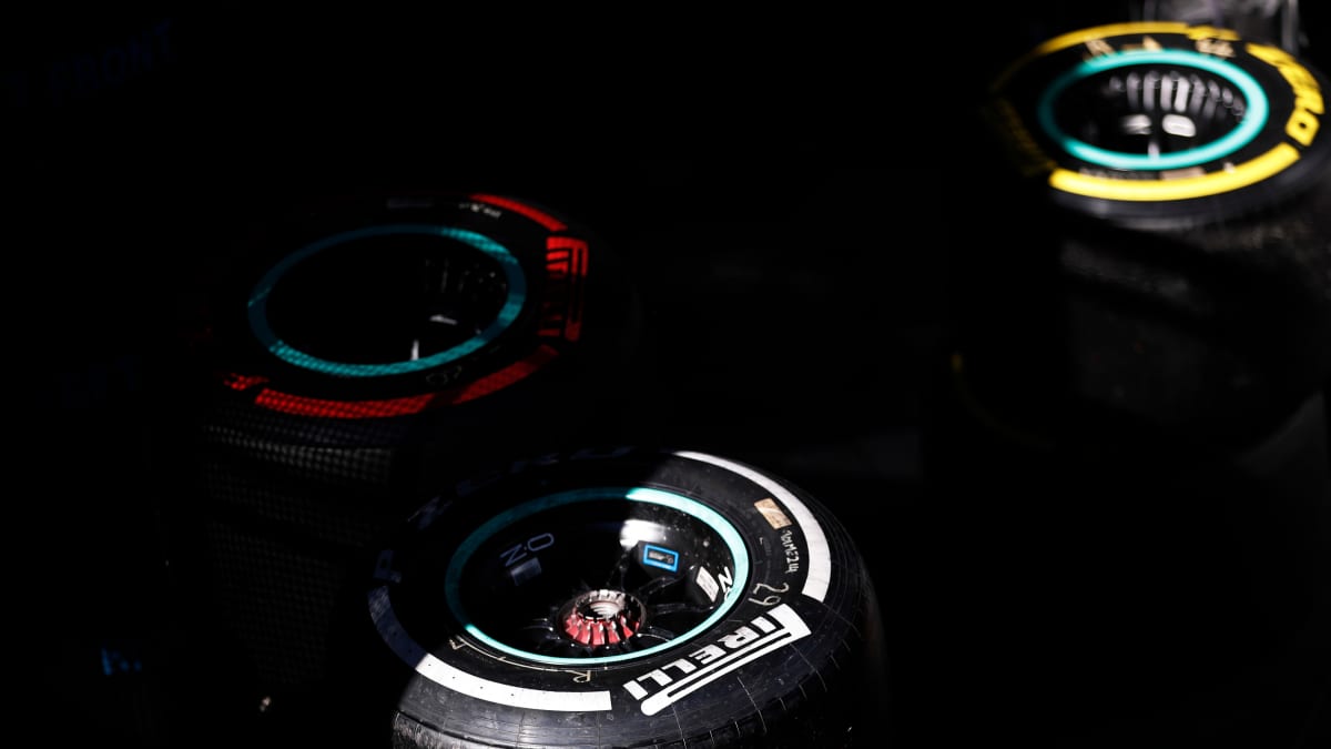 Tässä ovat kolme väriä, jotka nähdään F1-kisoissa tällä kaudella.