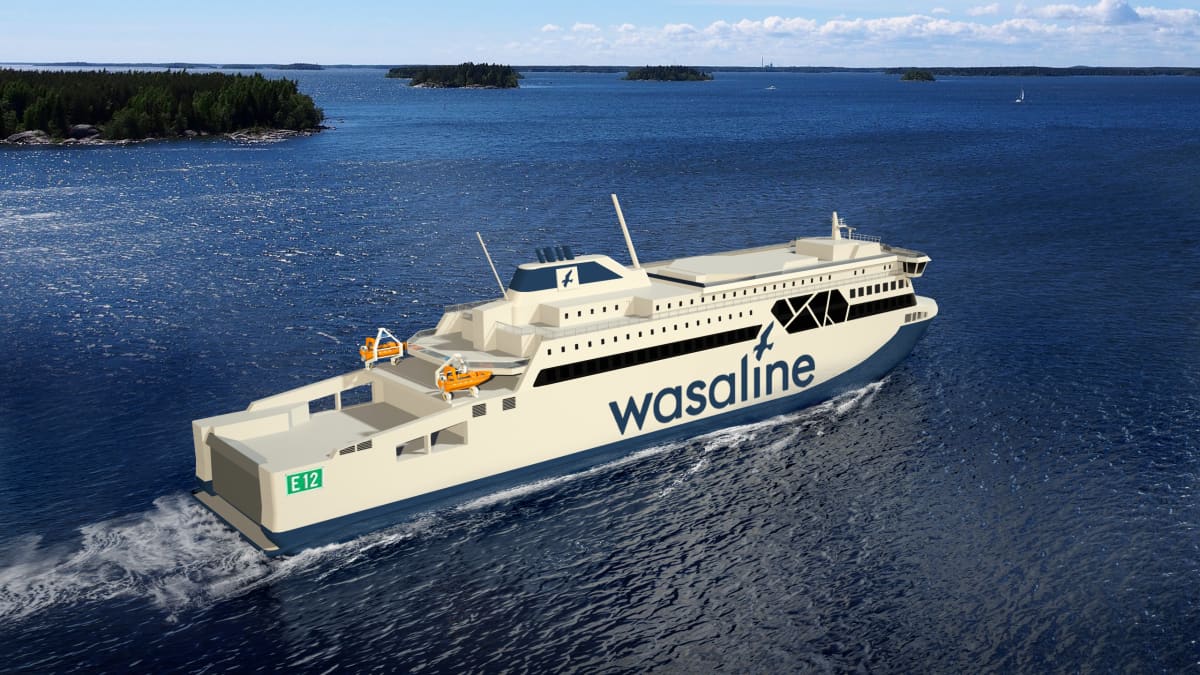 Wärtsilä toimittaa moottorit Wasalinen uuteen laivaan | Yle Uutiset