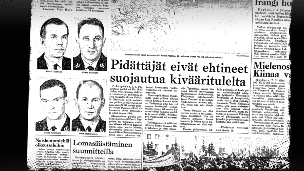 Helsingin Sanomat 1969.