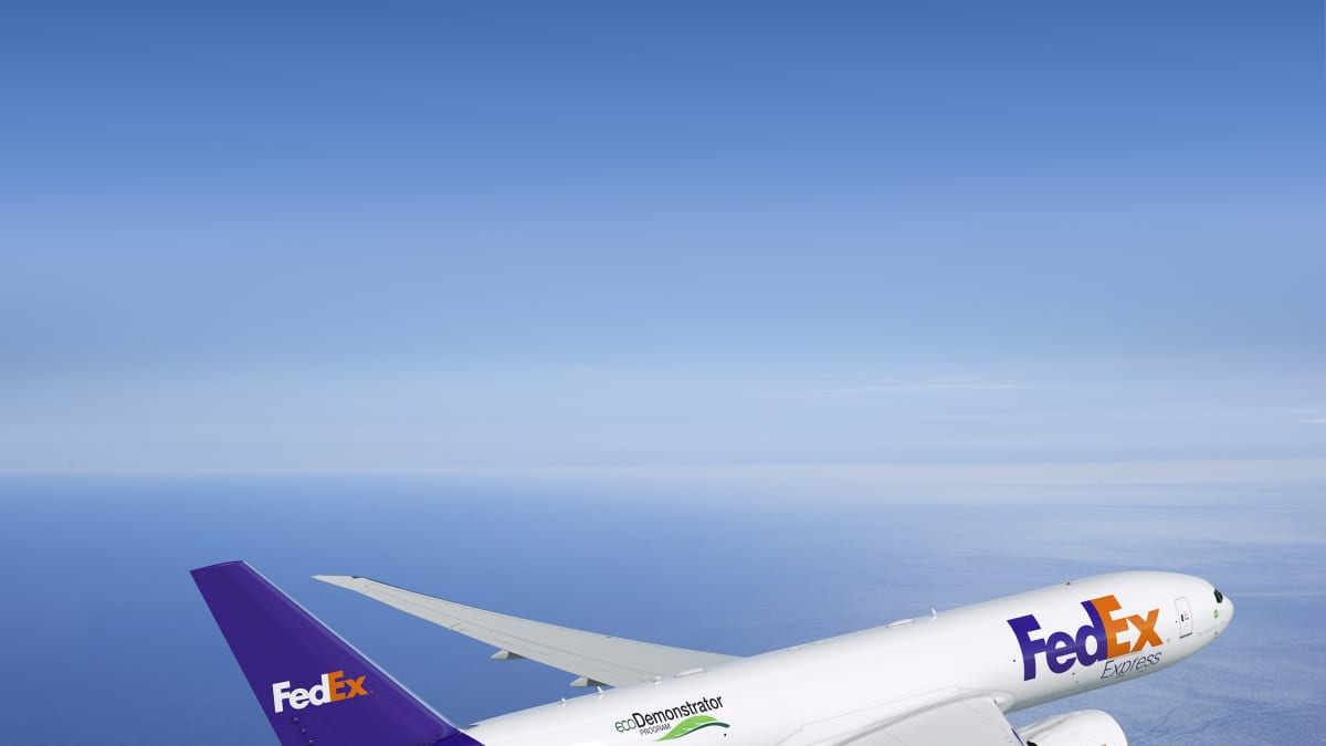 Boeing, FedEx Express to Collaborate on ecoDemonstrator Testing