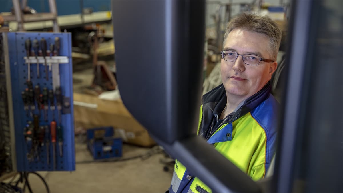 Kuljetusliike Taipaleen tekninen johtaja Riku Vainio