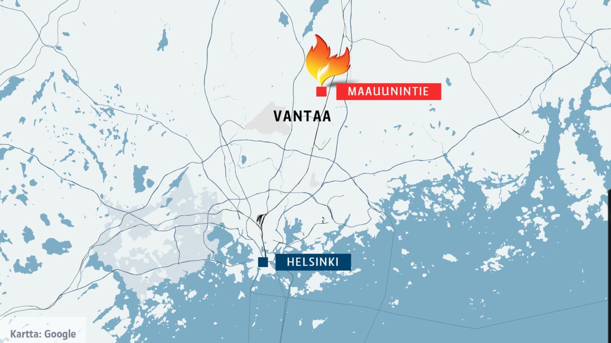 Kerrostalopaloa Vantaalla tutkitaan nyt suunniteltuna murhana | Yle Uutiset
