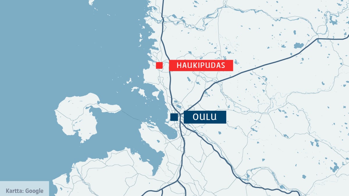 Oulussa 4-vuotias poika loukkaantui jouduttuaan auton töytäisemäksi | Yle  Uutiset