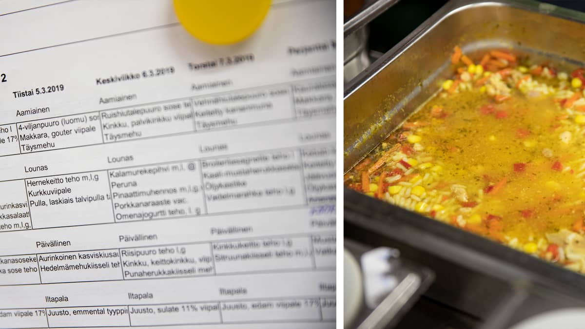 200 litraa aamupuuroa ja 220 kiloa lihapullia on sairaalassa arkipäivää –  näin valmistuu ruoka yhdessä Suomen suurimmista keittiöistä