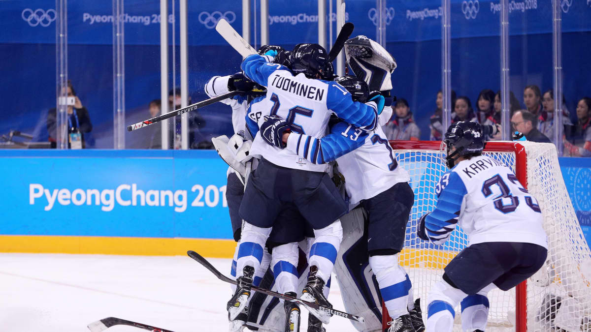 Suomen joukkue voitti viime talvena Pyeongcahngin olympialaisissa pronssia.