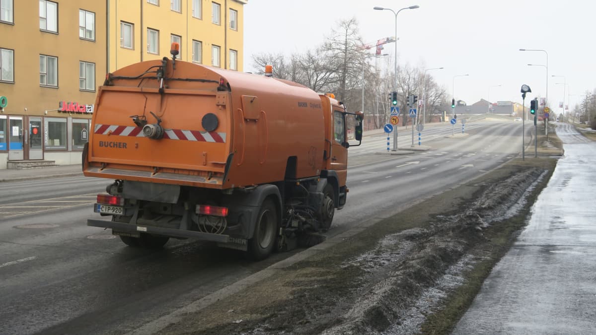 Lakaisukone