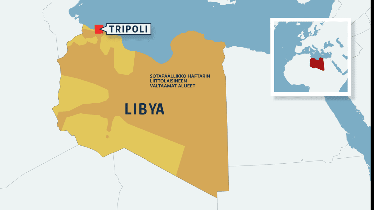 Taistelut lähestyvät Libyan pääkaupunkia – päälentokenttä on välillä  hallituksen, välillä kapinallisten hallussa