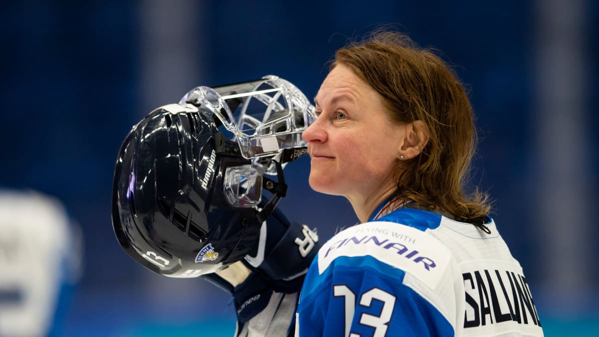 Riikka Sallinen.
