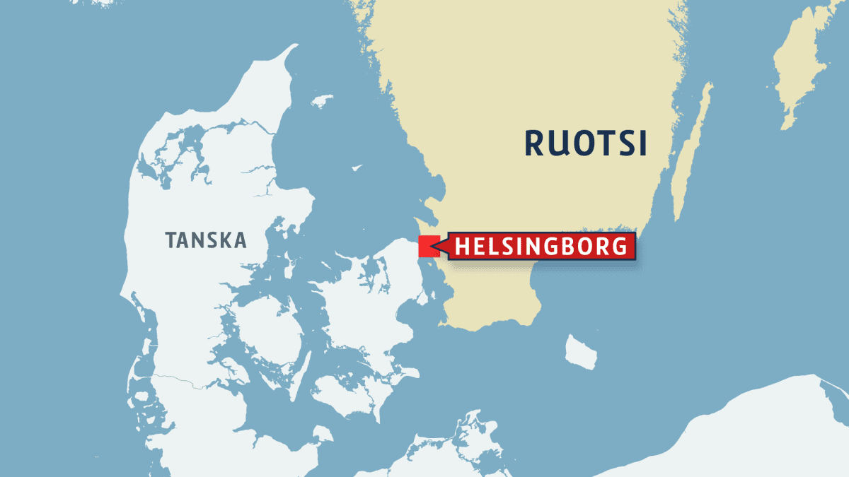 Kaksi kuollut ampumavälikohtauksessa Ruotsin Helsingborgissa | Yle Uutiset