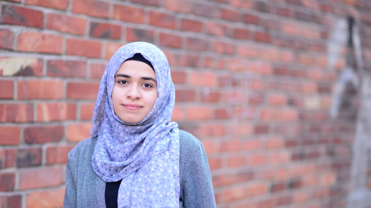 Vuoden 2019 pakolaisnainen Rand Mohamad Deeb.