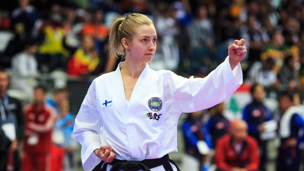 Julia Pätsi taekwondo Arctic Taekwon-Do