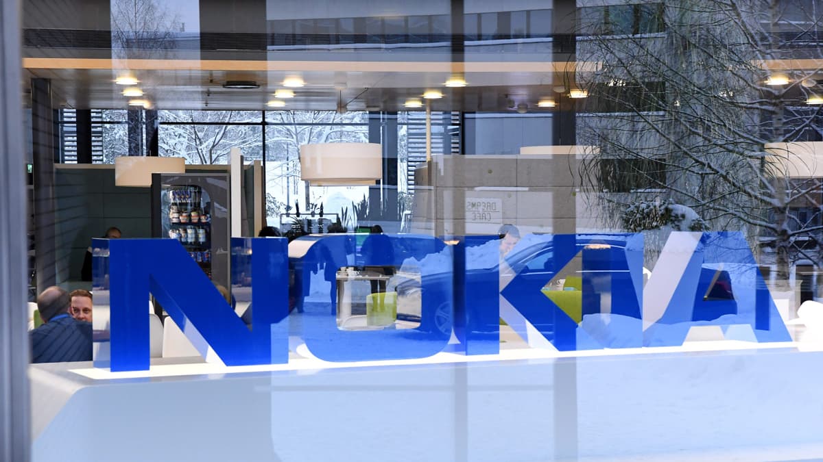 Teknologiayhtiö Nokian pääkonttori Espoossa.