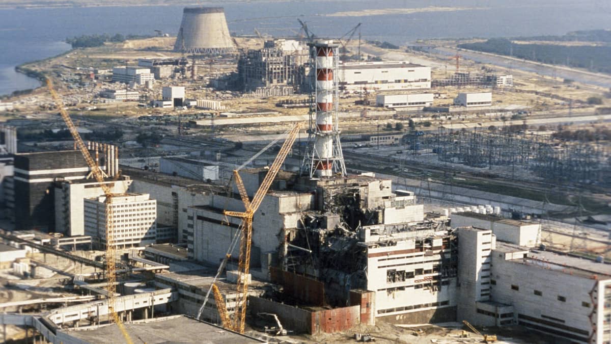 Tšernobyl vuonna 1986