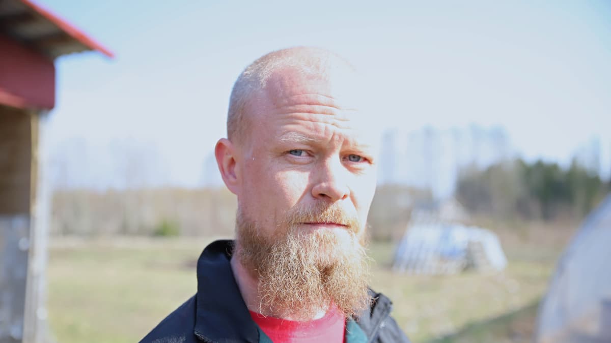 Lahtelainen Mika Lindholm on mukana Näkymätön mies -hankkeessa.