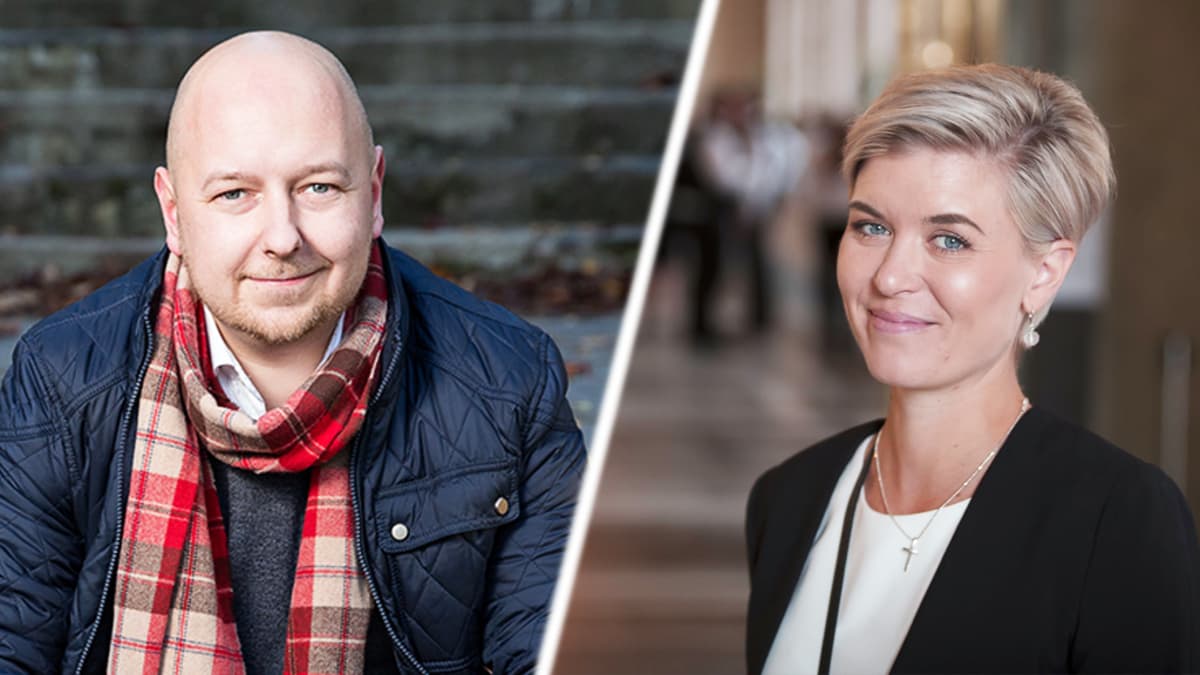 Joona Räsänen ja Susanna Koski