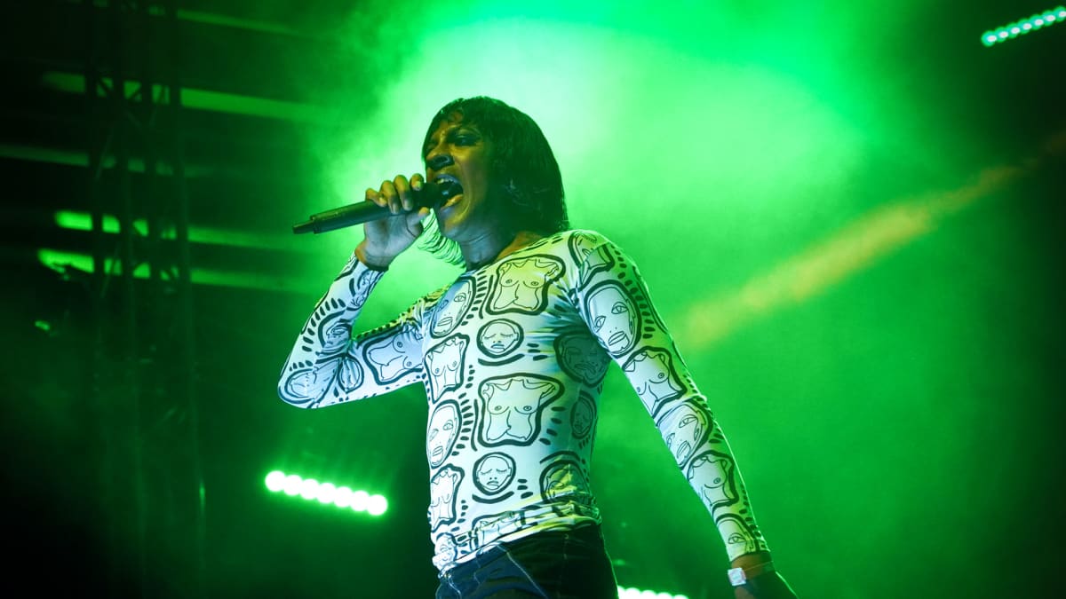 Mykki Blanco, Querelle