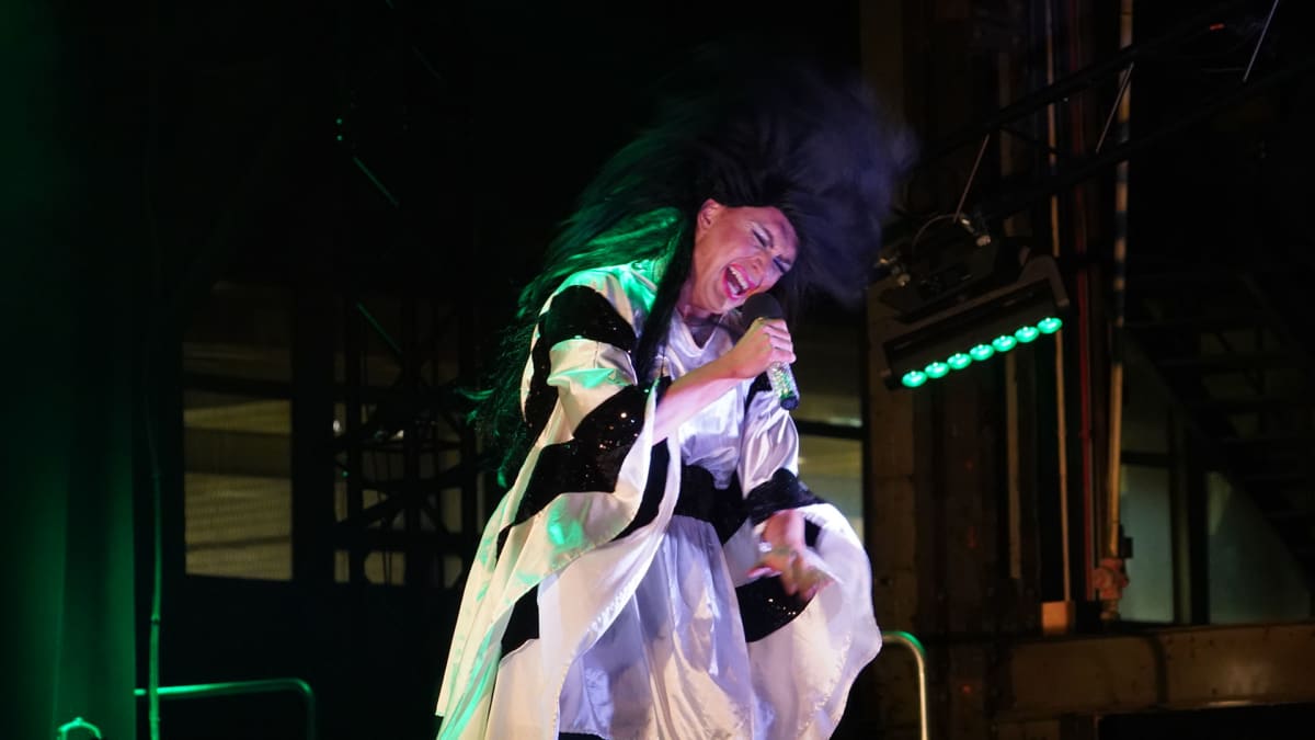 Marko Vainio, Miss Divet, Kaija Koo, drag, Querelle
