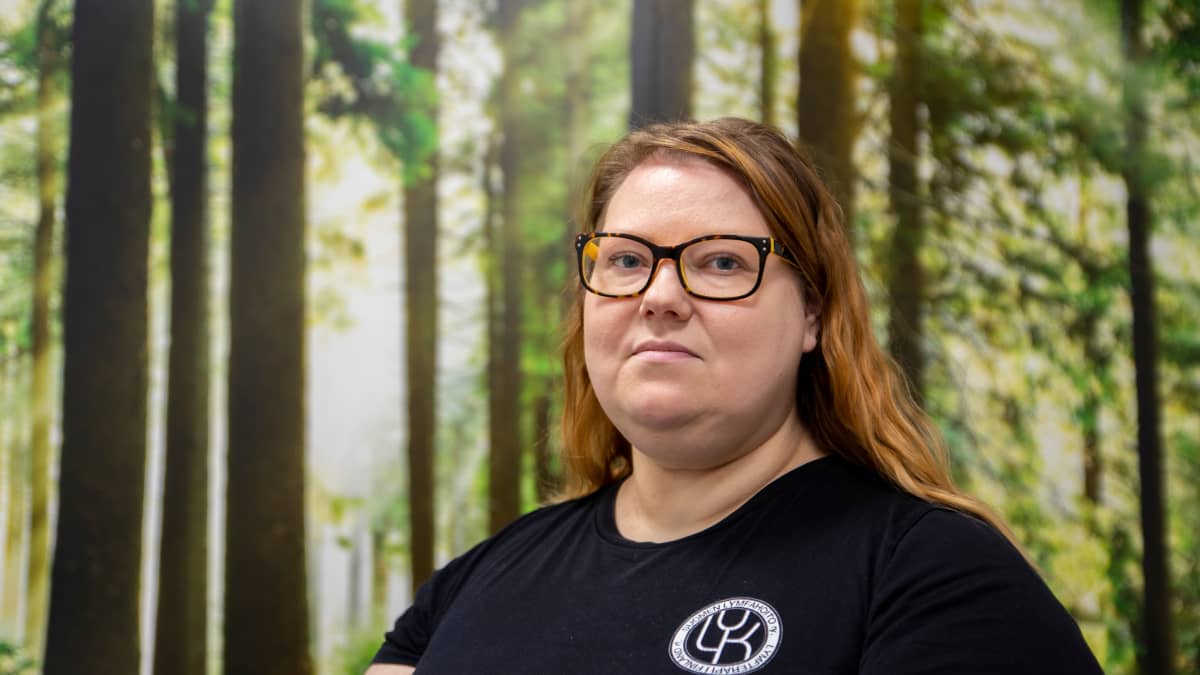 Laura Hartin-Kouhia, Suomen Lymfahoito ry puheenjohtaja.