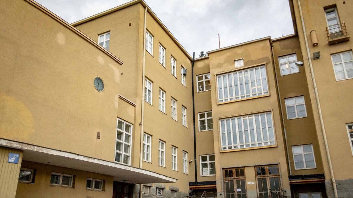 Pispan koulu Tampereen Pispalassa