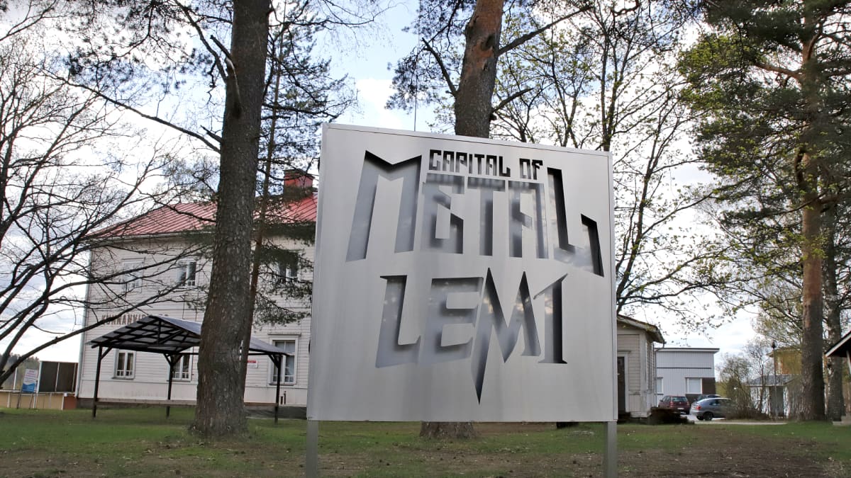 Capital of Metal kyltti