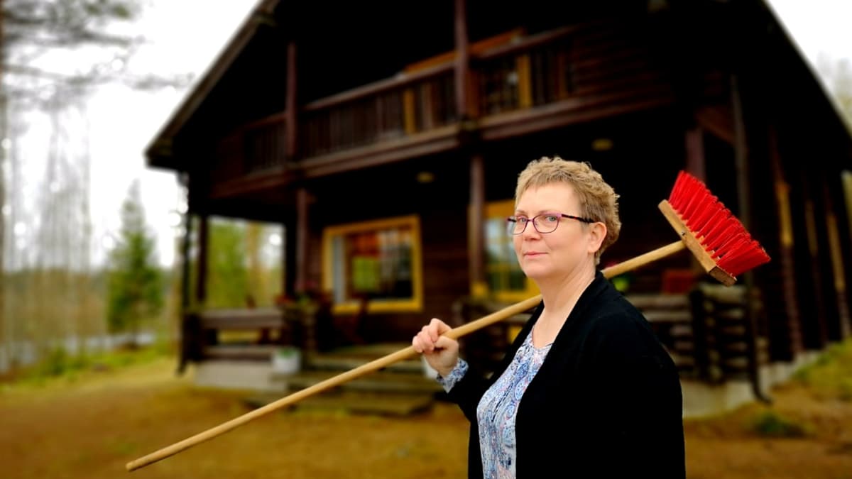 Tuula Sorjonen uskoo mökkimatkailun suosion kasvavan.