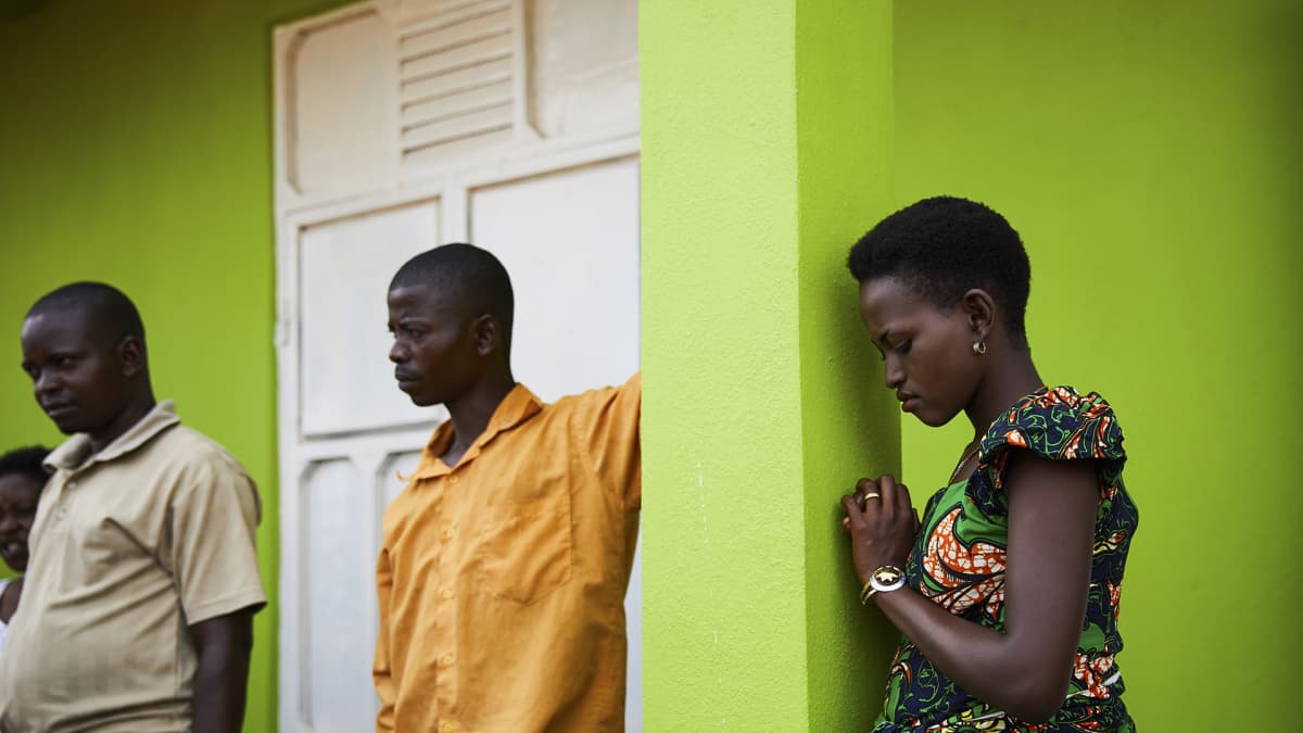 YK:n poliisivoimat (UNPOL) jakoivat ebola-tietoutta Pohjois-Kivussa Kongon demokraattisessa tasavallassa.