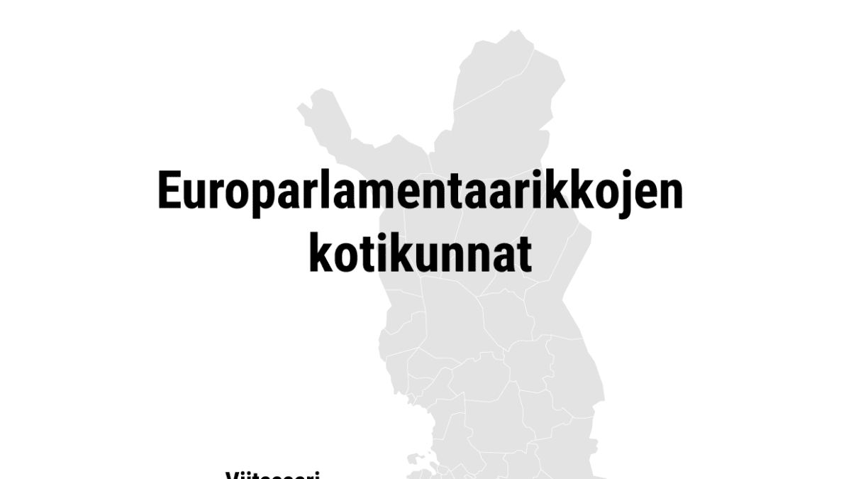 Analyysi: Valta eurovaaleissa valuu etelän kaupunkeihin maaltamuuttoa  nopeammin – Katso kuinka Pohjois-Suomi katosi meppikartalta