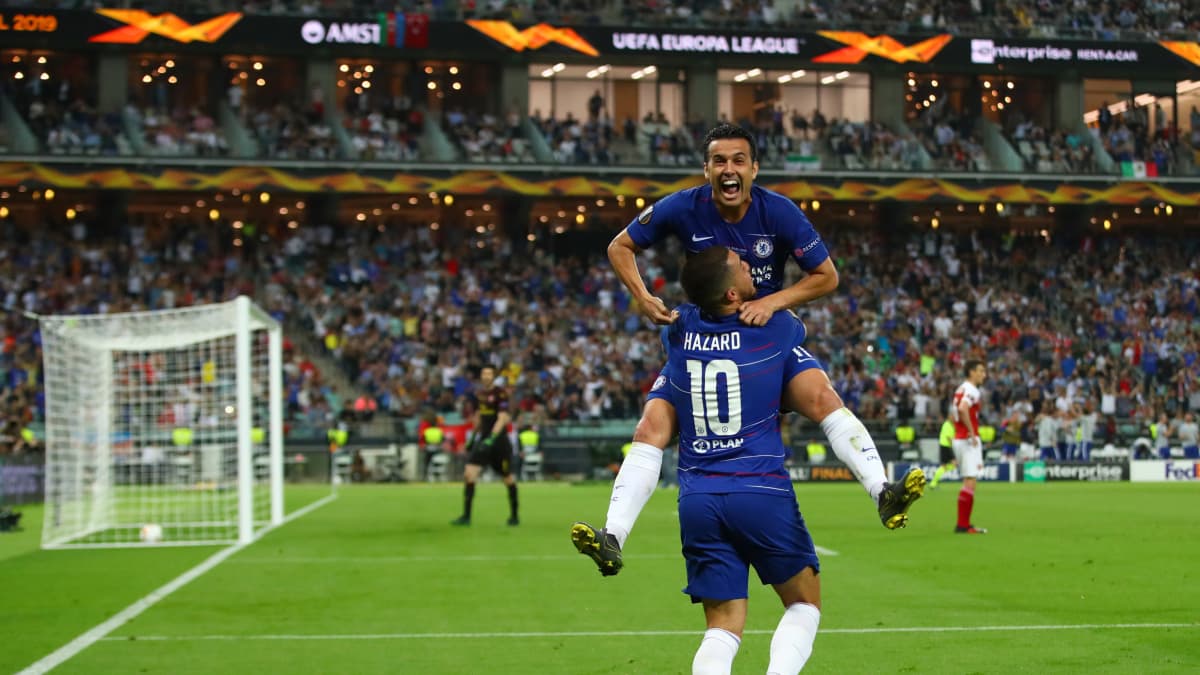 Chelsea marssi Eurooppa-liigan mestaruuteen – Arsenal romahti toisella  puoliajalla | Yle Urheilu