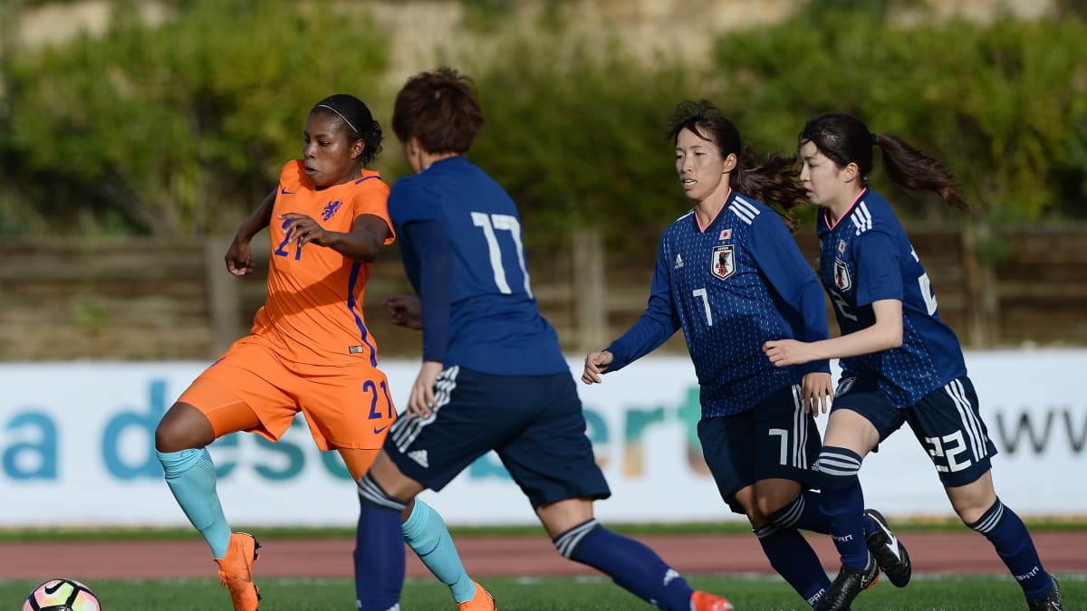 Japanin naisten jalkapallomaajoukkue