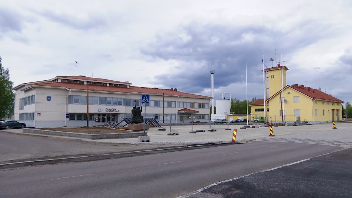 Puhäkoen kunnantalo toukokuu 2019