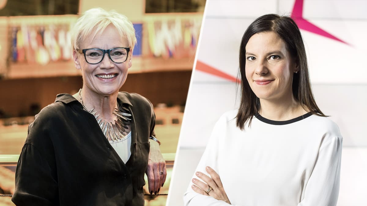 Susanna Turunen ja Kirsi Heikel
