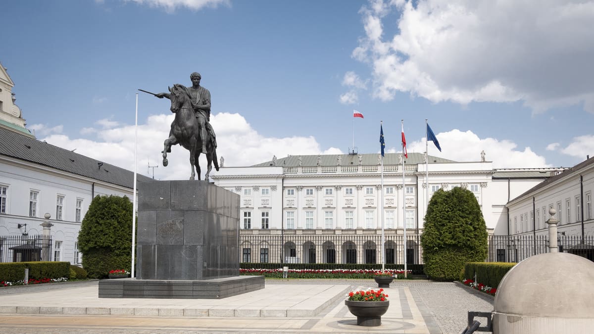 Presidentinpalatsi