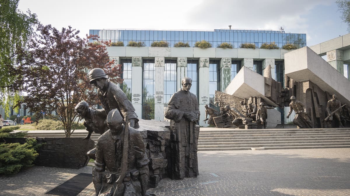 Varsovan kansannousun muistomerkki