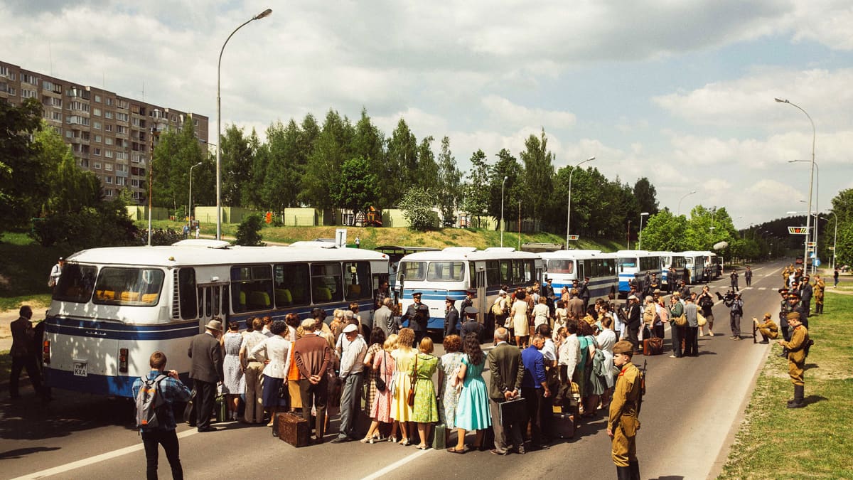 HBO:n Chernobyl -sarja kuvattiin Vilnassa Liettuassa.