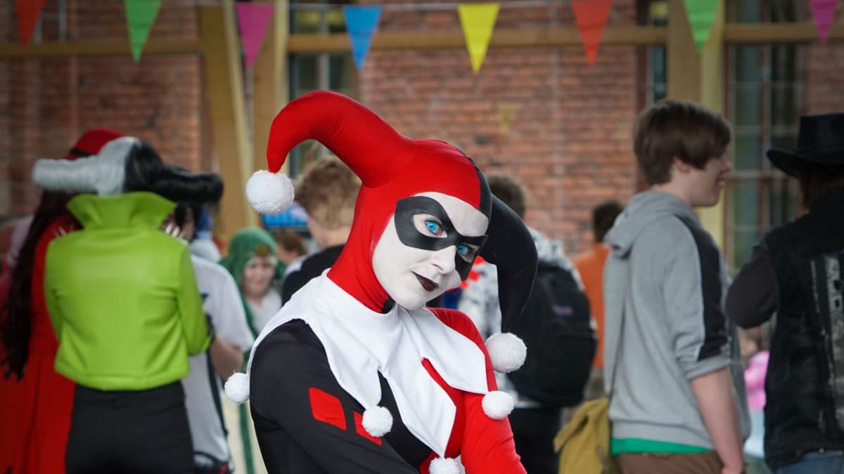 Desucon, anime, Harley Quinn, Batman