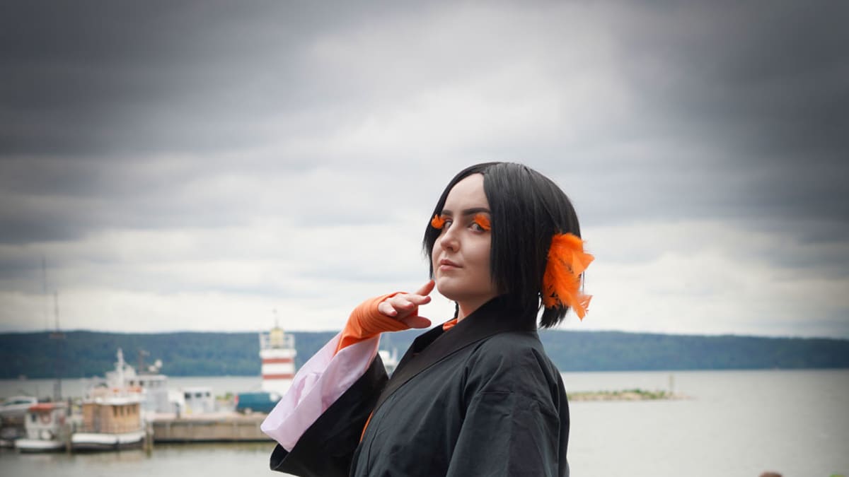 Minna Fagerdahl, Yumichika Ayasegawa, Desucon, cosplay