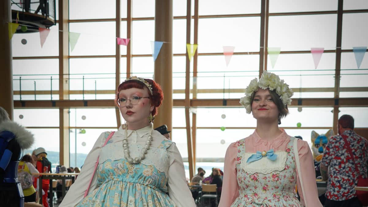 Emi Svinhufvud, Adeliina Paloniemi, sweet lolita, Desucon, cosplay