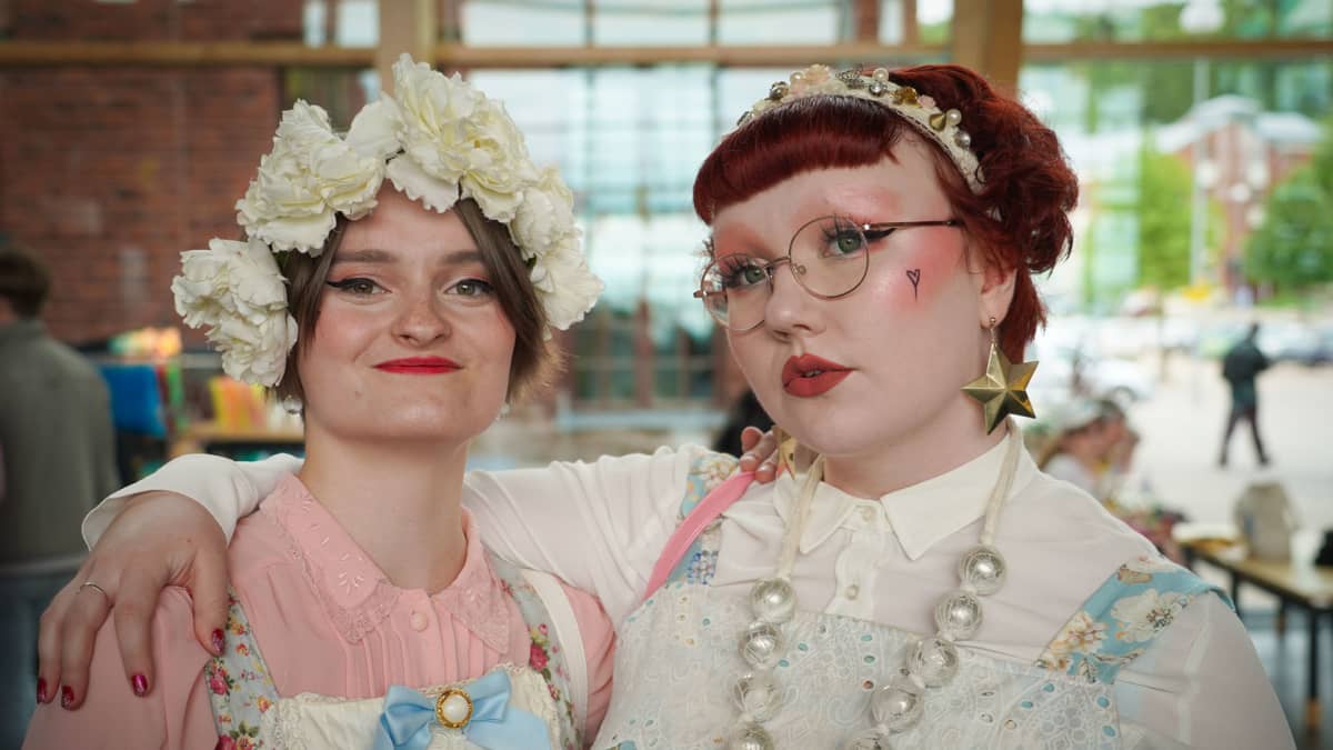 Emi Svinhufvud, Adeliina Paloniemi, sweet lolita, Desucon, cosplay