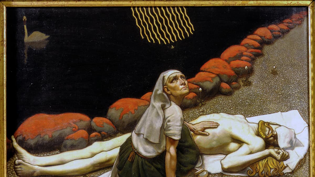 Lemminkäisen äiti, Akseli Gallen-Kallela