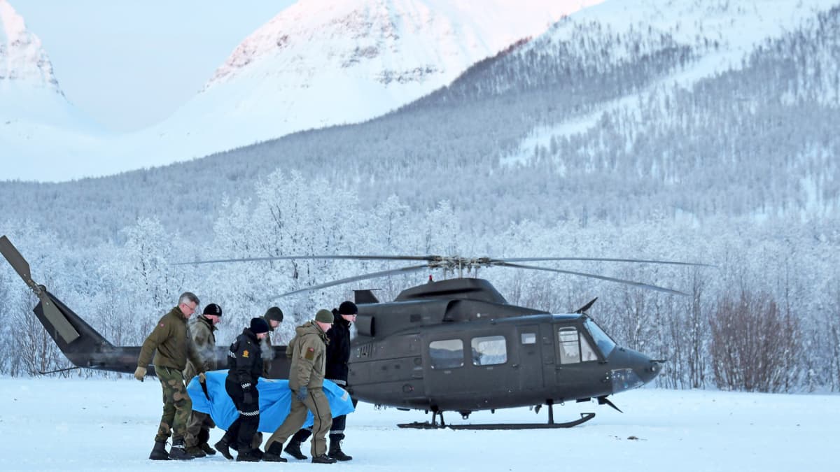 Report: Finns who died in Norway triggered avalanche | News | Yle Uutiset