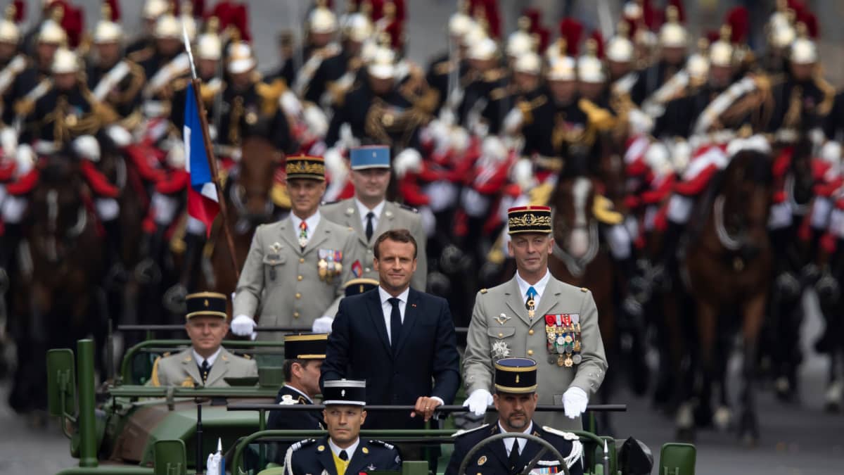 Pariisi, Emmanuel Macron